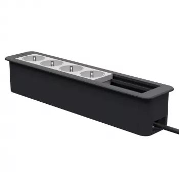Kindermann CP Office telaio a 6 posti 4x alimentazione (7551000304)