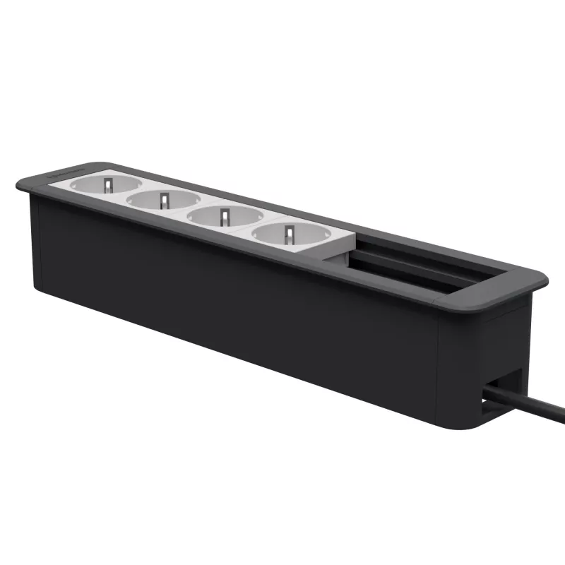 Kindermann CP Office telaio a 6 posti 4x alimentazione (7551000304)