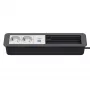 Kindermann CP Office telaio a 6 posti con 2x alimentazione e 1x funzione di ricarica USB, argento