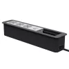 Kindermann CP Office Frame a 6 posti 3x Schuko 1x porta di ricarica USB-A
