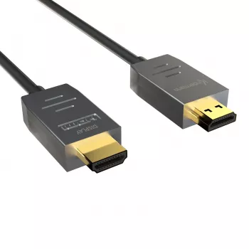 Kindermann cavo HDMI 2.0 AOC 25 m connettore/connettore