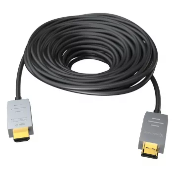Kindermann cavo HDMI 2.0 AOC 50m connettore maschio/connettore maschio - cavo HDMI ottico attivo - 4K UHD @60Hz - 18 Gbit/s - HDR - HDCP 2.2