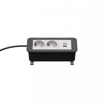 Kindermann CP Office Desk 3 posti 2x presa 1x USB PD (7550000132)