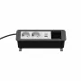 Kindermann CP Office Desk modulo alimentazione 4 posti 2x Schuko 1x USB-C PD 60W (7550000232)