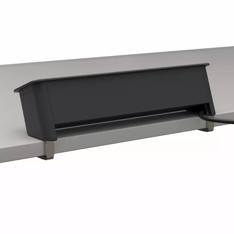Kindermann CP Office Desk ciabatta 5x Schuko 1x USB-A 3m nero