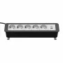 Kindermann CP Office Desk ciabatta 6 posti 5x Schuko 1x USB-C PD 60W con morsetto