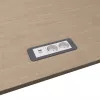 Kindermann CP Office Frame a 3 posti 2x Schuko 1x USB-C PD modulo di connessione per tavolo