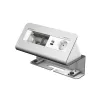 Kindermann CablePort desk a 4 posti 1x presa Schuko 1x ricarica USB-A argento