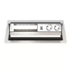 Kindermann CablePort Standard² VA 6 posti 2x presa 1x USB
