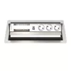 Kindermann CP Standard² VA 6 posti 3x presa, 1x USB pannello di connessione da tavolo