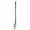 Kindermann set canalina portacavi argento 74,5 cm