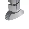 Kindermann set canalina portacavi argento 74,5 cm