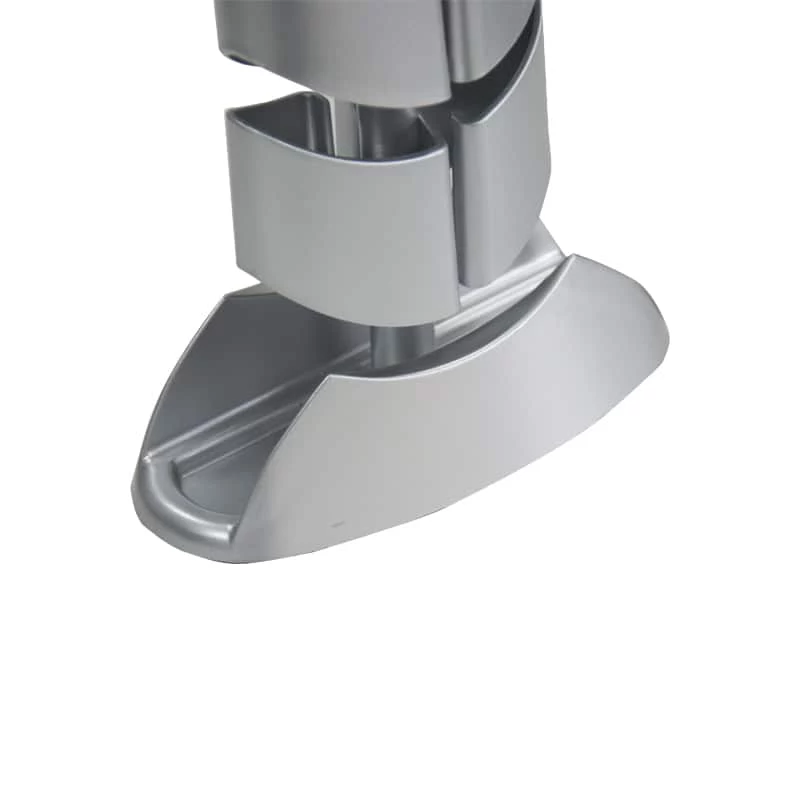 Kindermann set canalina portacavi argento 74,5 cm