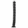 Kindermann canalina portacavi 74,5 nero