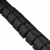 Kindermann canalina portacavi 74,5 nero