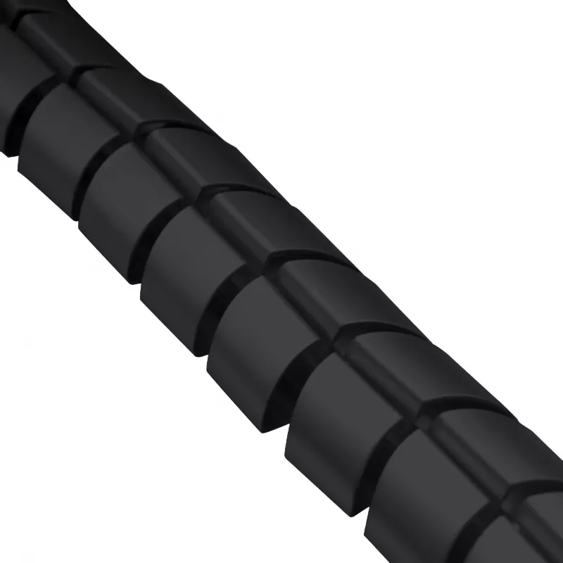Kindermann canalina portacavi 74,5 nero