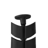 Kindermann canalina portacavi 74,5 nero