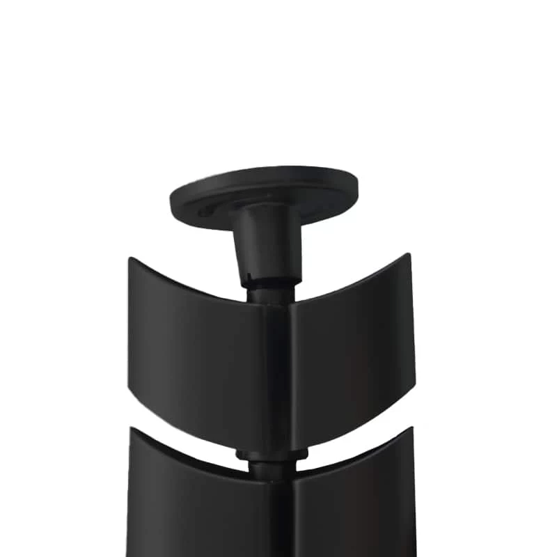Kindermann canalina portacavi 74,5 nero