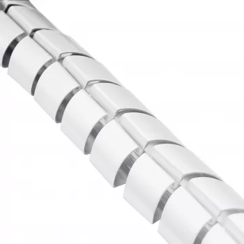 Kindermann canalina portacavi 74.5 bianco