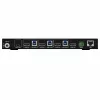 Kindermann KVM Switch 41C - switch KVM digitale 4 porte con DVI-D, USB, audio, emulazione EDID