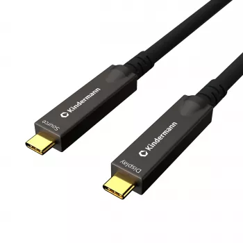 Kindermann cavo AOC USB-C Full Feature 5m maschio-maschio (5773001005)