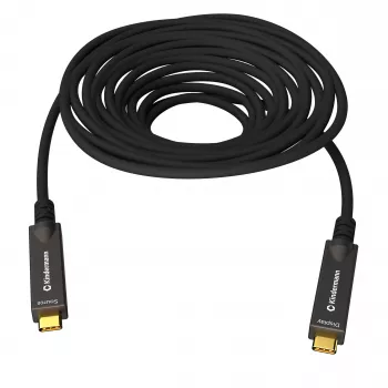 Kindermann cavo AOC USB-C Full Feature 10m maschio/maschio