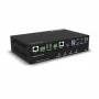 Kindermann MultiSwitch 31 HDBT 2.0 trasmettitore / switch di presentazione - 3x1 USB-C e HDMI su HDBaseT - Telnet - RS-232 - 4K UHD