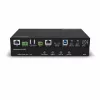 Kindermann MultiSwitch 31 HDBT 2.0 trasmettitore / switch di presentazione - 3x1 USB-C e HDMI su HDBaseT - Telnet - RS-232 - 4K UHD