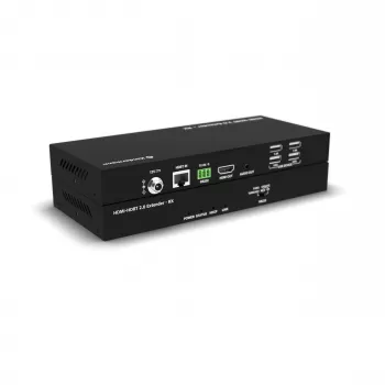 Kindermann HDMI-HDBT 2.0 Extender - ricevitore - RS-232 - USB 2.0