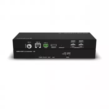 Kindermann HDMI-HDBT 2.0 Extender - ricevitore - RS-232 - USB 2.0