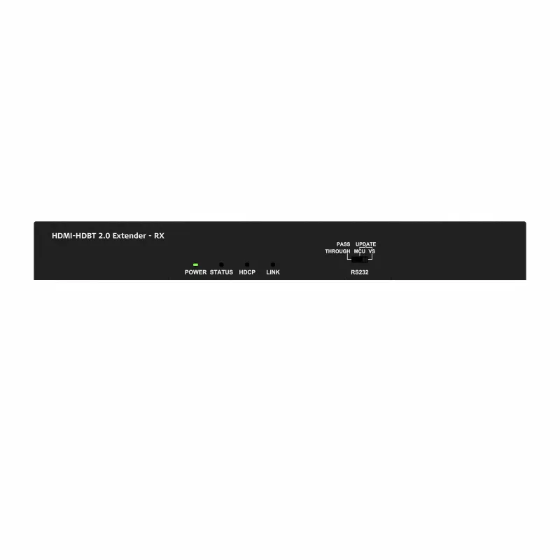 Kindermann HDMI-HDBT 2.0 Extender - ricevitore - RS-232 - USB 2.0