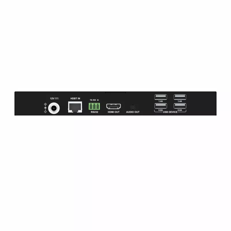 Kindermann HDMI-HDBT 2.0 Extender - ricevitore - RS-232 - USB 2.0