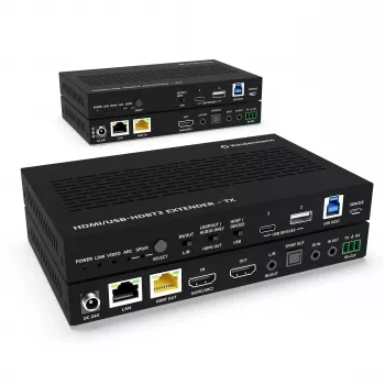 Kindermann set extender HDMI/USB-HDBT3² (EHB100V3K)
