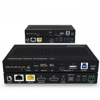 Kindermann set extender HDMI/USB-HDBT3² (EHB100V3K)