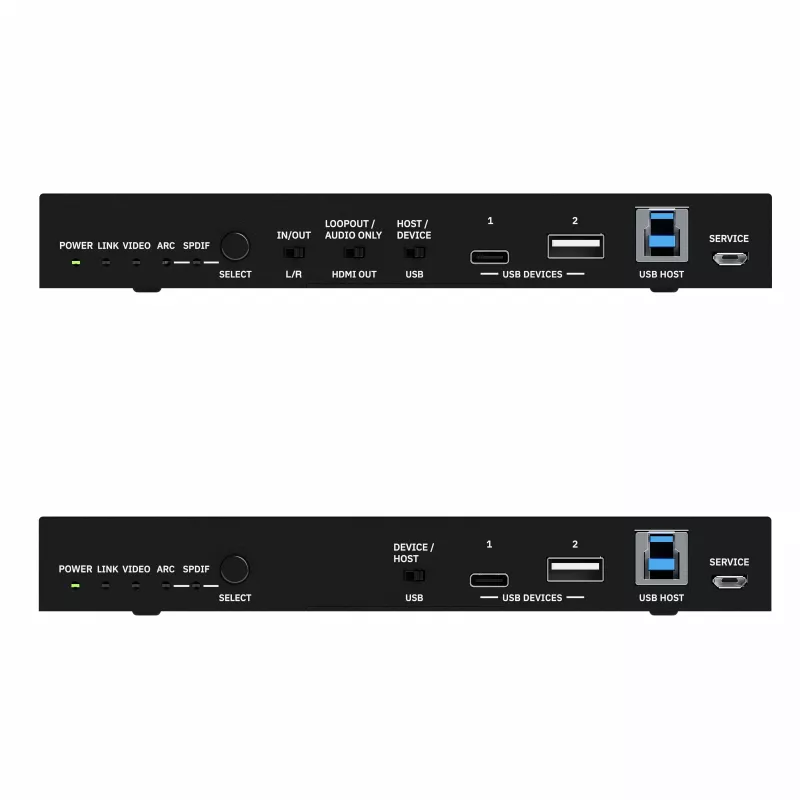 Kindermann set extender HDMI/USB-HDBT3² (EHB100V3K)