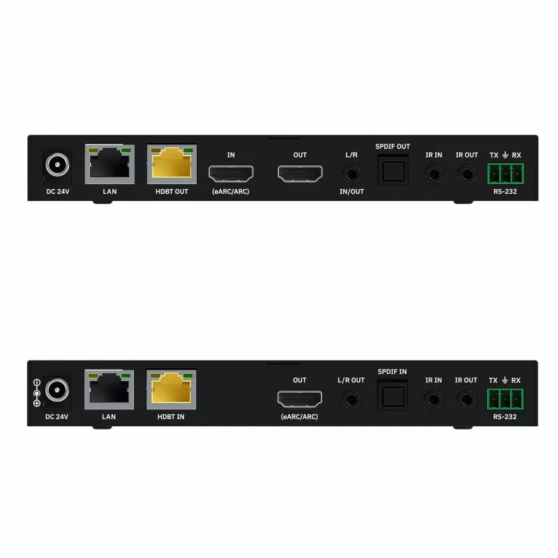 Kindermann set extender HDMI/USB-HDBT3² (EHB100V3K)