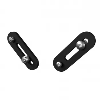 Kindermann adattatore per soundbar (7553000004) - supporto VESA, nero, portata 20 kg