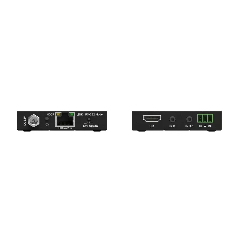 Kindermann HDMI-HDBT Extender 4K30 ricevitore con RS-232