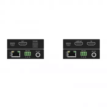 Kindermann set extender HDMI-CAT 4K60²
