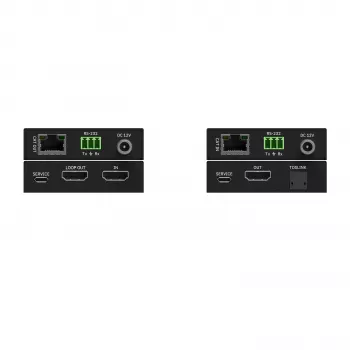 Kindermann set extender HDMI-CAT 4K60²