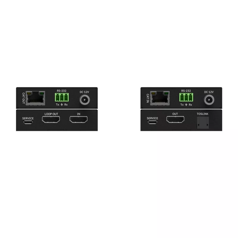 Kindermann set extender HDMI-CAT 4K60²