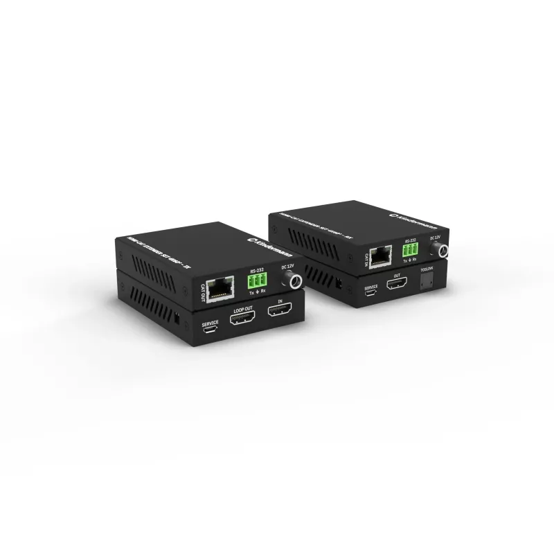 Kindermann set extender HDMI-CAT 4K60²