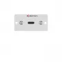 Kindermann Konnect Alu 50 docking station compatibile USB-C USB 4