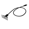 Kindermann Konnect Alu 50 docking station compatibile USB-C USB 4
