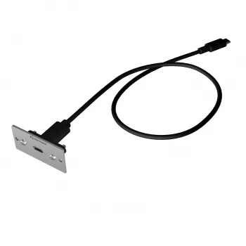 Kindermann Konnect Alu 50 docking station compatibile USB-C USB 4