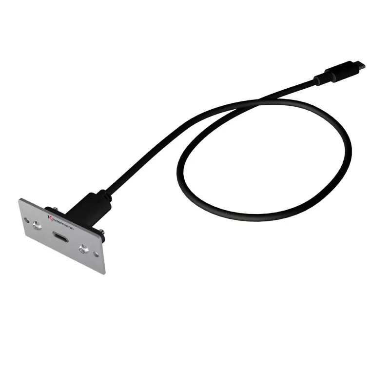Kindermann Konnect Alu 50 docking station compatibile USB-C USB 4