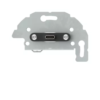 Kindermann Konnect Design Click USB-C 4.0 femmina/maschio