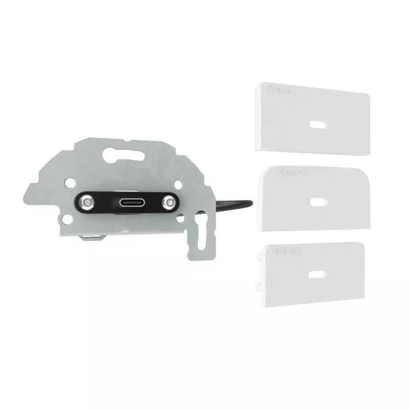 Kindermann Konnect Design Click USB-C 4.0 femmina/maschio