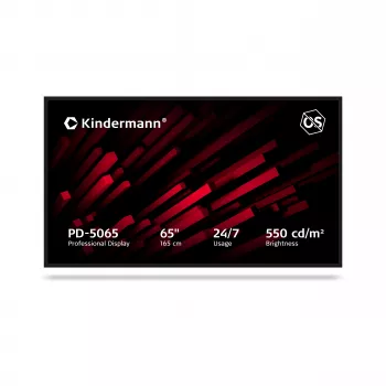 Kindermann display PD-5065307000000224/7 65