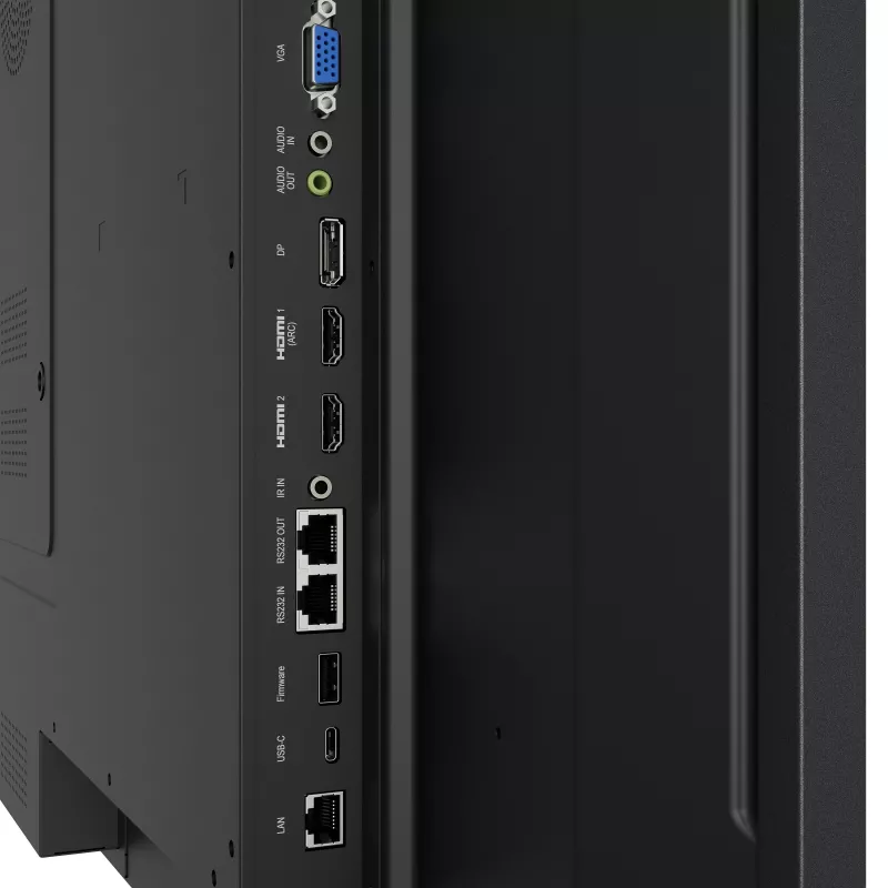 Kindermann display PD-5075 3070000003 75 inch 4K UHD IPS 550 cd/m² 24/7 slot OPS non-touch